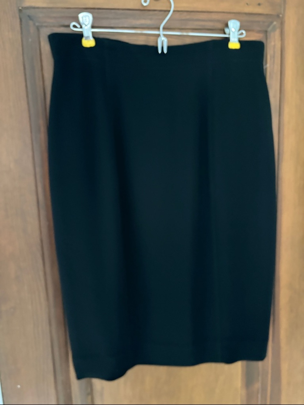 Classic Black Women's Pencil Skirt
